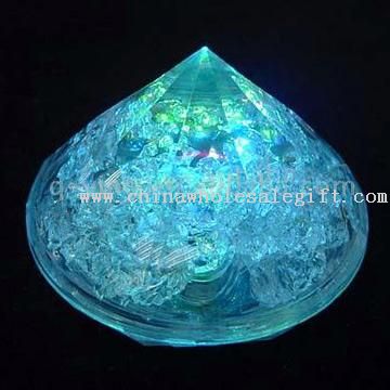 Flashing Ice Cube in Diamond Shape