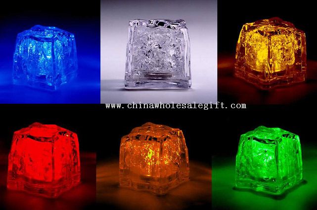 Flashing Ice Cubes