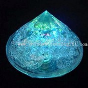 Piscando o cubo de gelo em forma de diamante images