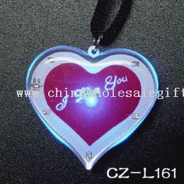 Large Heart Flasher