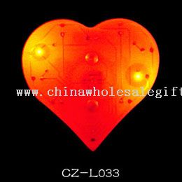 Red Heart Flasher