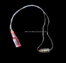 Flashing Necklace Bottle Shape Pendant images