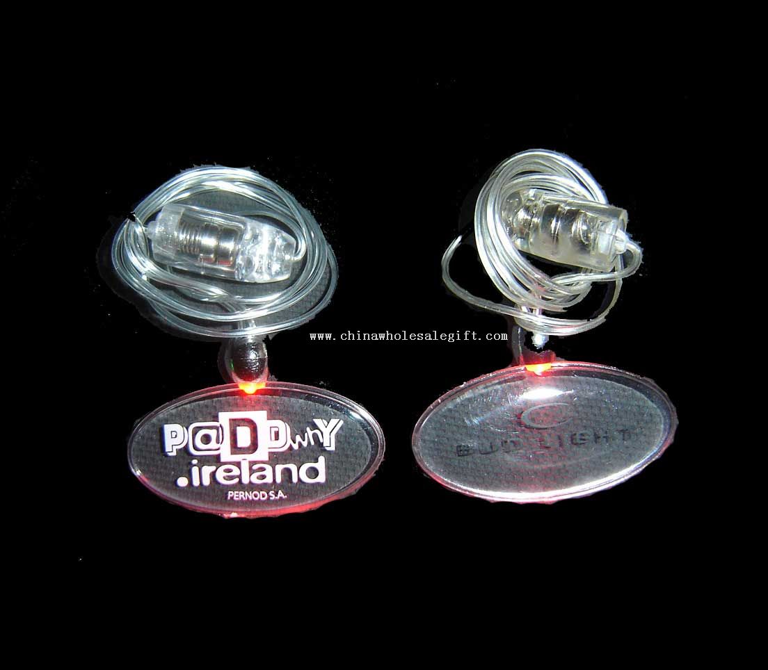 Plastic Flashing Necklace