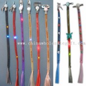 Hair Braids with lights images