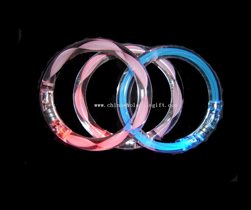 Flashing Acrylic Bracelet