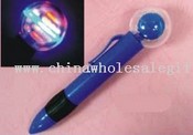 Flashing Spinning Ball Pen images