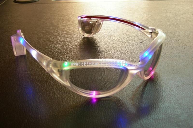 Light up sunglasses