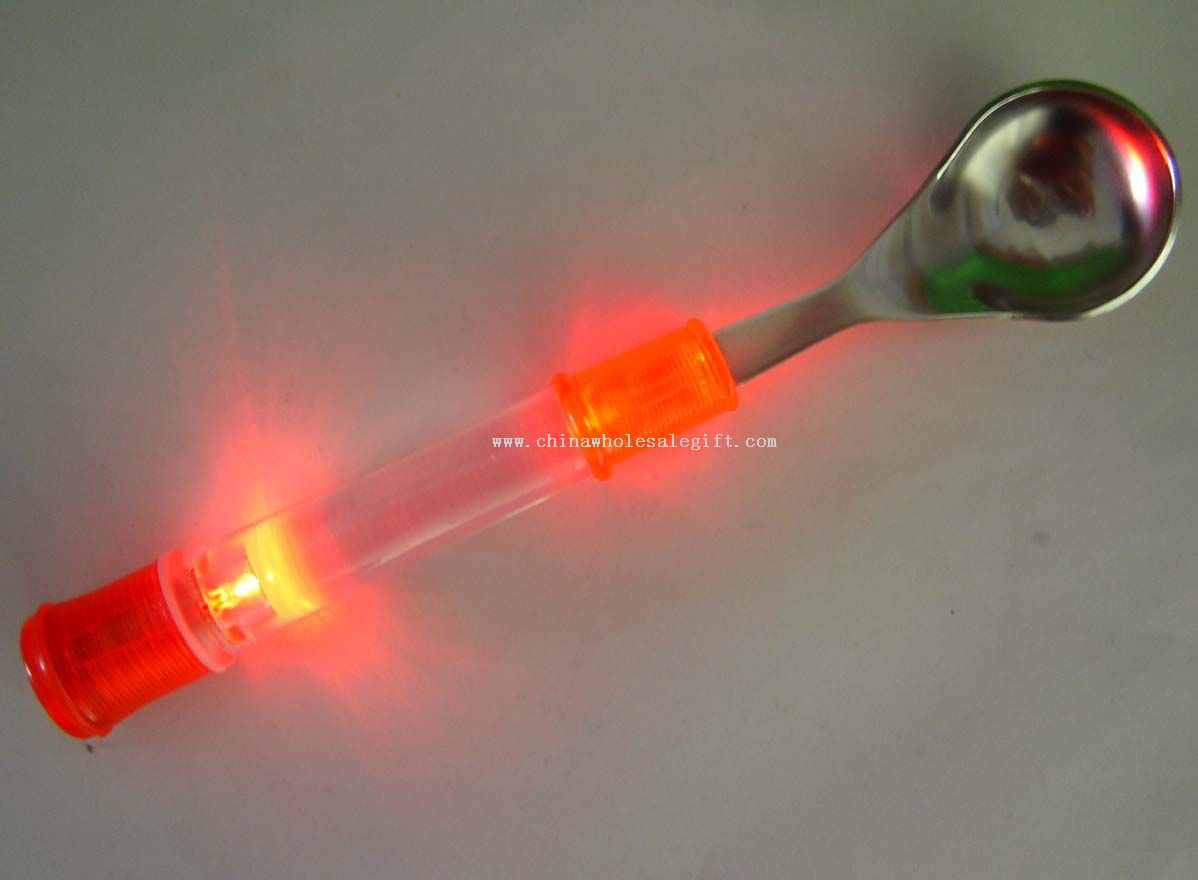 Flashing Spoon