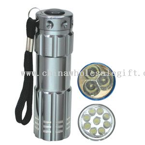 LED Aluminum Alloy Flashlight