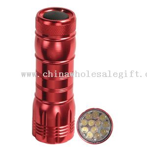 LED Aluminum Alloy Flashlight