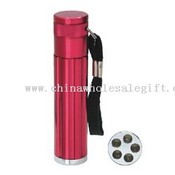 LED Aluminum Alloy Flashlight images