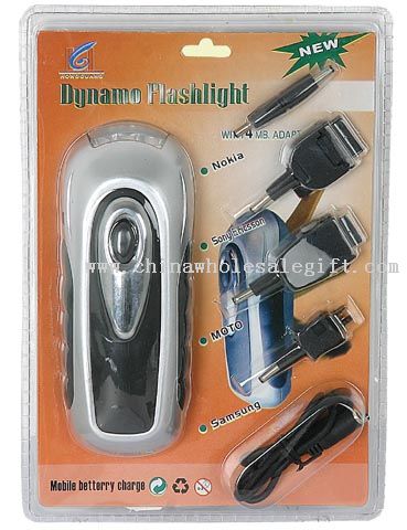 Environment-Protective Flashlight