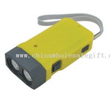 Hand Press Flashlight images
