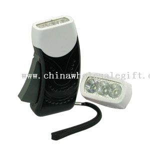 Hand Press Flashlight