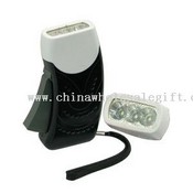 Hand Press Flashlight images