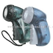 Hand Press Flashlight images