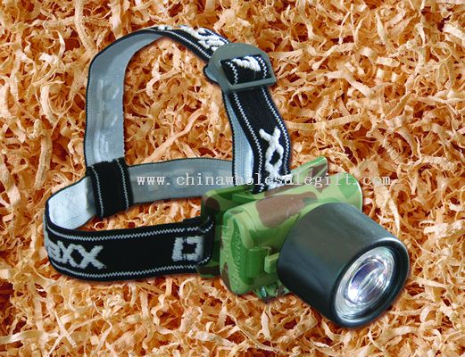 1 watt high power LED headlamp