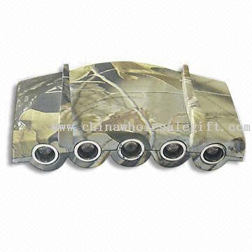Five LED Head Lamp with Two Batteries