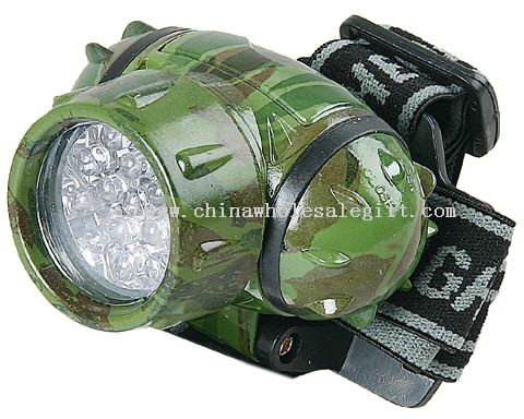 Led Bulb Camouflage headlamp
