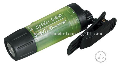 spider led wild headlamp