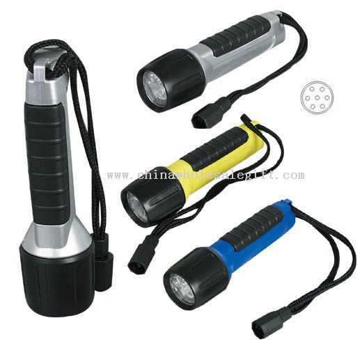7pcs LED Flashlight