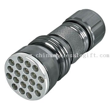 Aluminum LED Flashlight