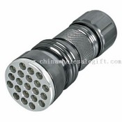 Aluminum LED Flashlight images
