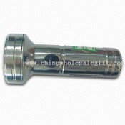 Stainless Steel LED Flashlight images