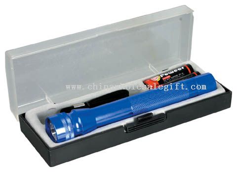 Plastic gift box flashlight