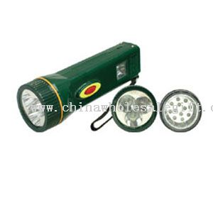 LED Rechargeable Flashlight