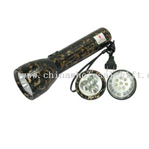 LED Rechargeable Flashlight