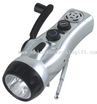 Environment-Protective Flashlight
