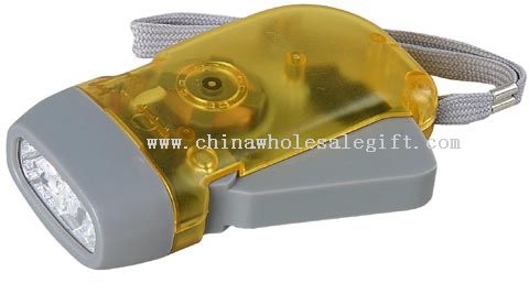 Hand-pressing Flashlight