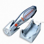 Bir Kripton ampul ve 12 kırmızı LED acil el feneri images