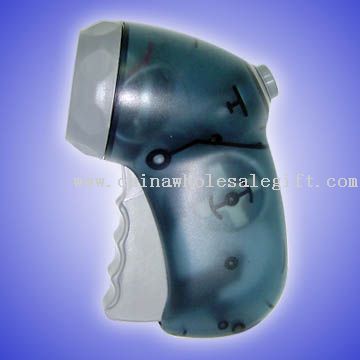 Press Dynamo Flashlight