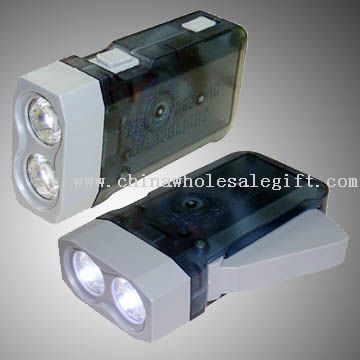 Press Dynamo Flashlight
