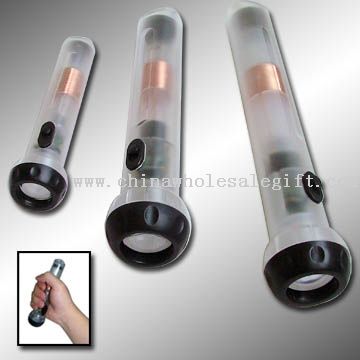 Shake Dynamo Flashlight