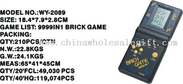 9999IN1 BRICK GAME