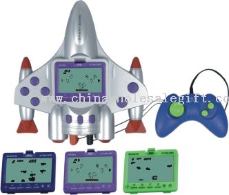 Handheld game