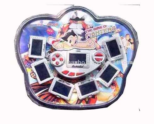 SEVER IN 1 HANDHELD GAME