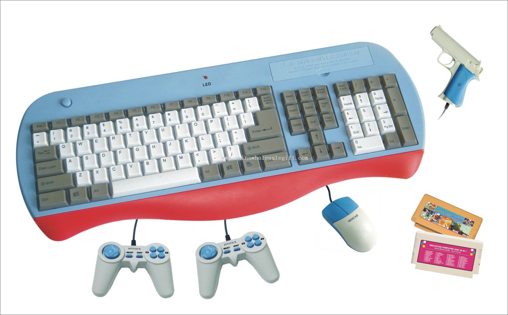 Keyboard game