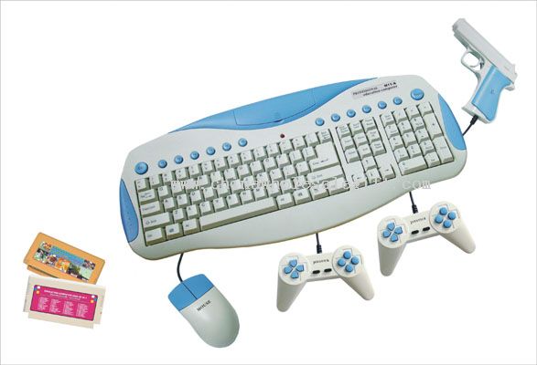 Keyboard game