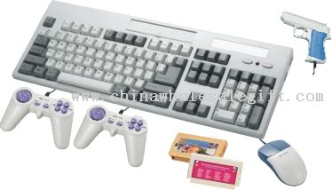 Keyboard game