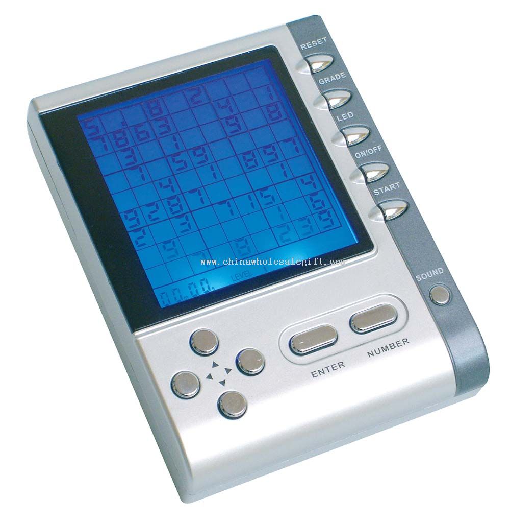 Electrical Game Sudoku