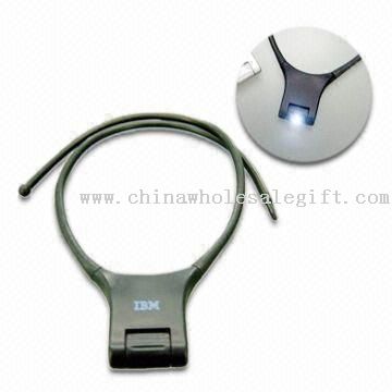 RoHS-certified Necklace-shaped LED Book Light