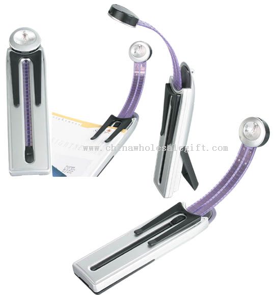 Super Bright LED Bulb Jumbo Book Clip