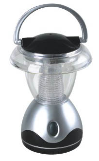 Krypton bulb camping lantern