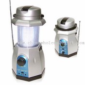 Dynamo LED Camping Lantern with Radio images