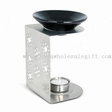 Stainless Steel Candle Lamp