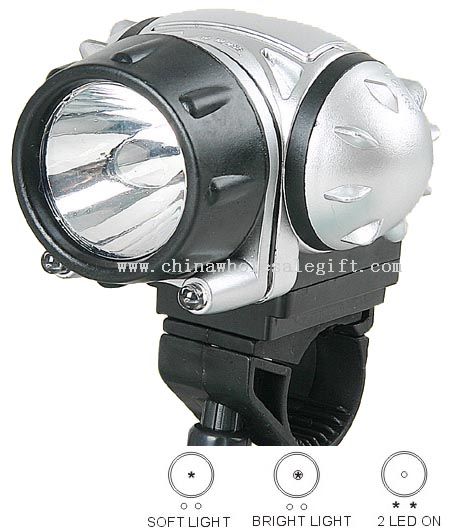 3 functions cycle light